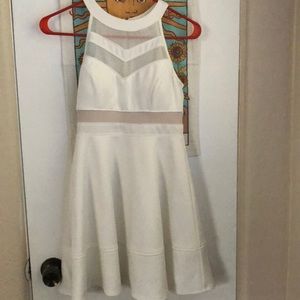 white formal dress from dillard’s